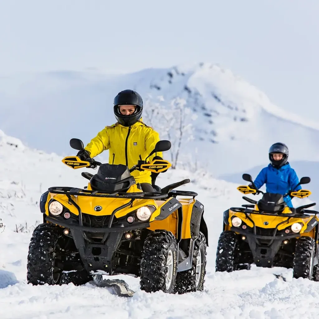 2 Hour Twin Peaks ATV