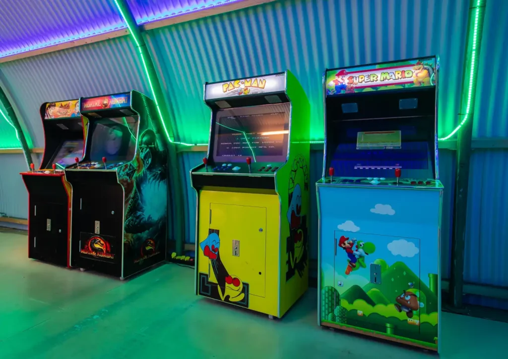 1 Hour Arcade hall in Amsterdam