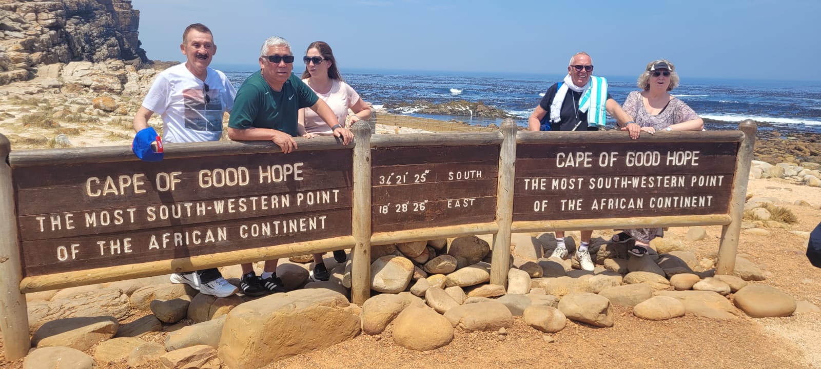 Small Group Cape of Good Hope, Boulders and Cape Point